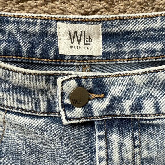 WLab Denim Maxi Skirt size 25 - Picture 3 of 5